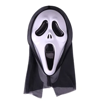 Novelty Toys Halloween Ghost Face Mask Horror Screaming Grimace Mask For Adult Scary Cosplay Prop Carnival Masker Party Decor
Novelty Toys Halloween Ghost Face Mask Horror Screaming Grimace Mask For Adult Scary Cosplay Prop Carnival Masker Party Decor
