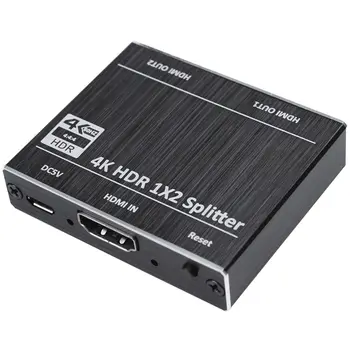 1 in 2 Out HDMI Splitter 4K HDCP 2.2 1080P Video HDMI Switch Switcher Split Amplifier Us Plug
1 in 2 Out HDMI Splitter 4K HDCP 2.2 1080P Video HDMI Switch Switcher Split Amplifier Us Plug
