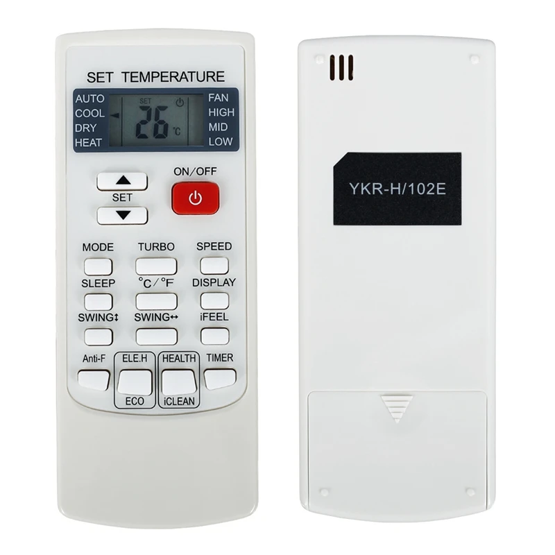 Condizionatore daria telecomando YKR-H 102E per condizionatore daria Aukia