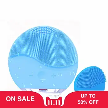 Facial Cleansing Brush Sonic Vibration Facial Brush Waterproof Face Brush for Deep Cleaning Gentle Exfoliating
Facial Cleansing Brush Sonic Vibration Facial Brush Waterproof Face Brush for Deep Cleaning Gentle Exfoliating