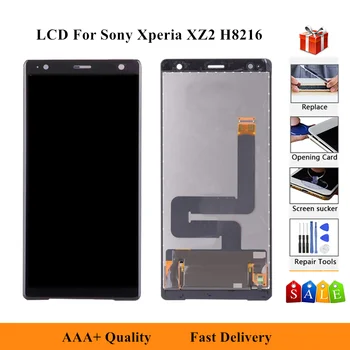 For Sony Xperia Xperia XZ2 H8216 H8266 H8276 H8296 LCD Display Touch Screen Digitizer Assembly WITHOUT Frame With Free tool
For Sony Xperia Xperia XZ2 H8216 H8266 H8276 H8296 LCD Display Touch Screen Digitizer Assembly WITHOUT Frame With Free tool