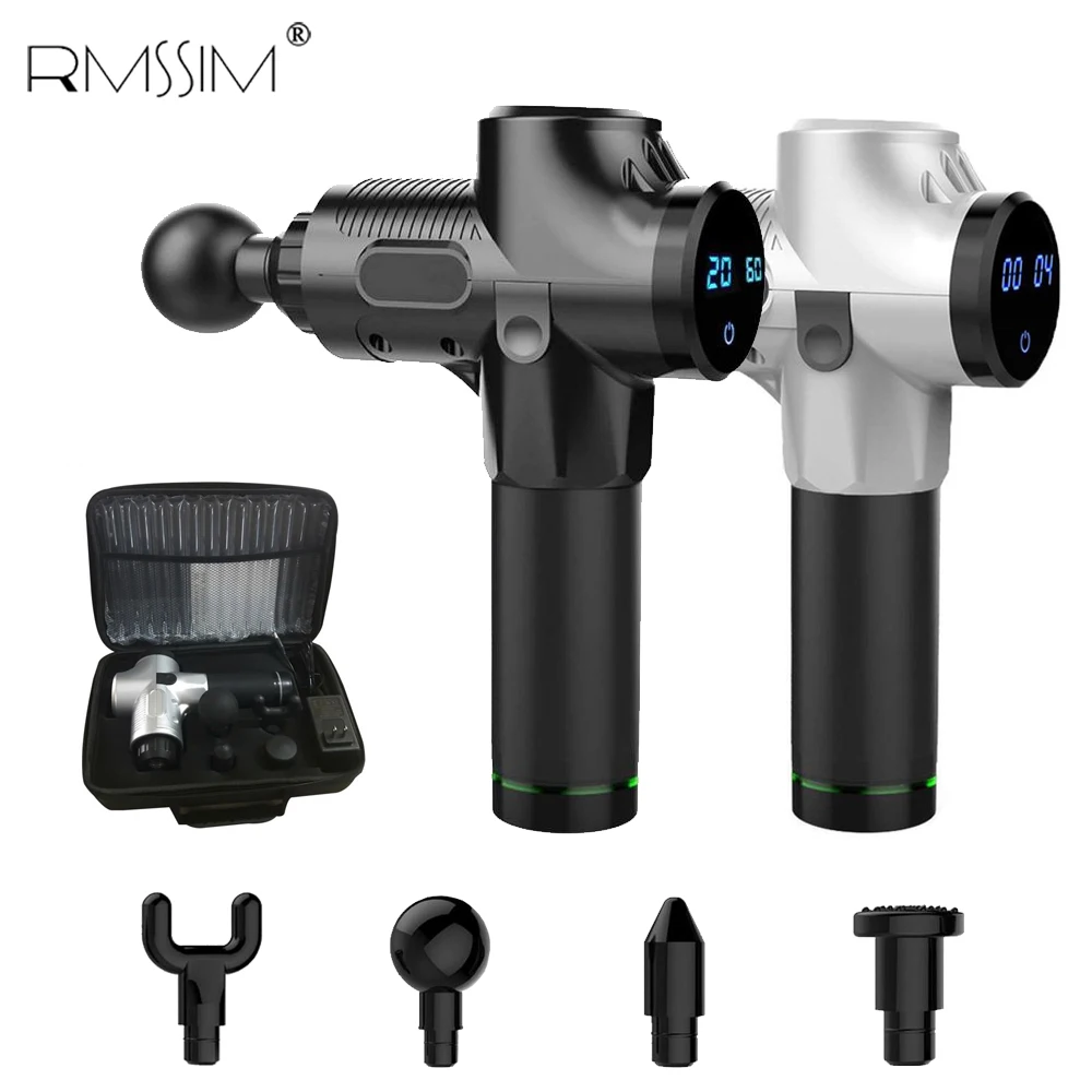 Tissue Massage Gun Muscle Massager Muscle Pain Management after Training Exercising Body Relaxation Slimming Shaping Pain Relief
Tissue Massage Gun Muscle Massager Muscle Pain Management after Training Exercising Body Relaxation Slimming Shaping Pain Relief