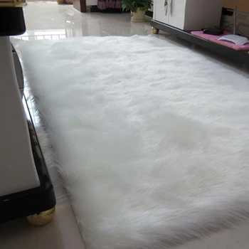 Plush Floor Carpet Living Room Shaggy Carpet Home Warm Fluffy Mats Kids Room Washable Area Rug Living Room Mats Silky Rugs 60x12
Plush Floor Carpet Living Room Shaggy Carpet Home Warm Fluffy Mats Kids Room Washable Area Rug Living Room Mats Silky Rugs 60x12