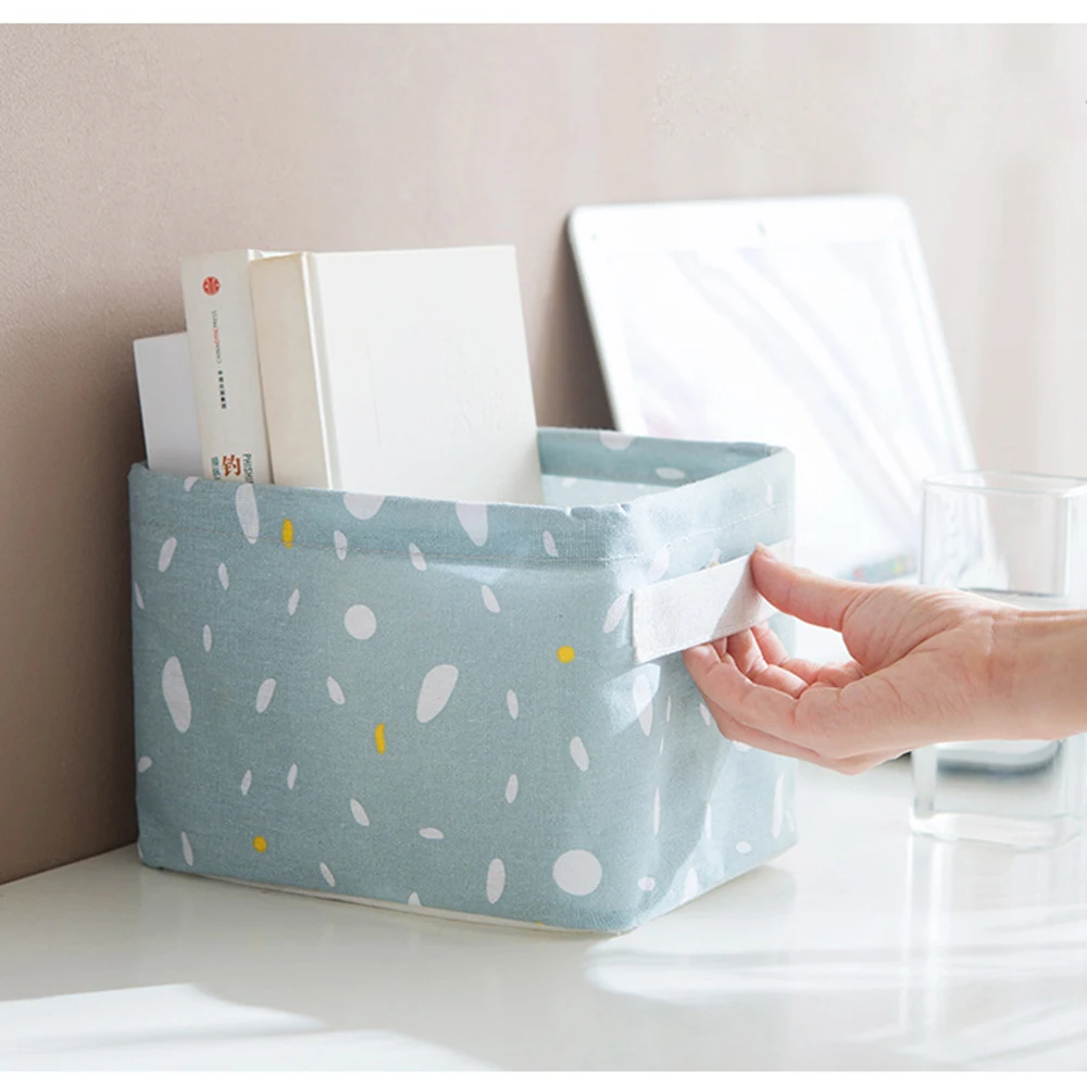 Multifunction Foldable Sundries Storage Basket Cotton Linen Home Storage Basket Office Organizer Desk Cosmetics Container
Multifunction Foldable Sundries Storage Basket Cotton Linen Home Storage Basket Office Organizer Desk Cosmetics Container