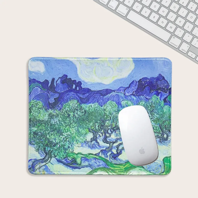 Creative notebook computer watercolor mouse pad computer desk pad writing desk rubber thick non-slip mouse wrist pad
Creative notebook computer watercolor mouse pad computer desk pad writing desk rubber thick non-slip mouse wrist pad