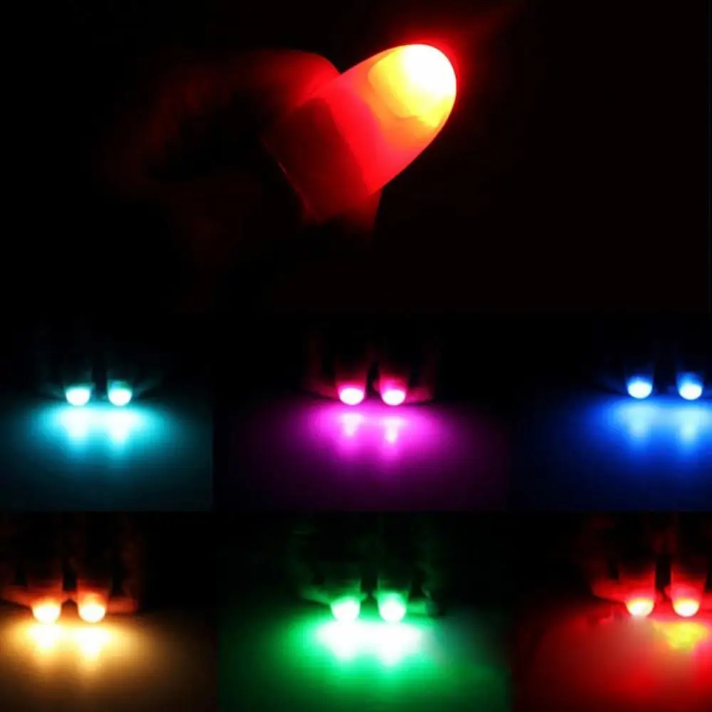 1 Pair Creative Magic Makers Red Light Up Thumb Tips With LED Red Magic Thumb Tip Light Illusion Soft Standard Size 2 Pcs Props
1 Pair Creative Magic Makers Red Light Up Thumb Tips With LED Red Magic Thumb Tip Light Illusion Soft Standard Size 2 Pcs Props