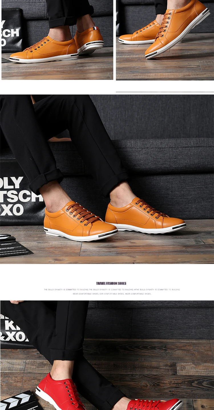 Men Casual Shoes Classic Fashion Male Lace up Flat Black White Red Yellow Comfortable Student Sneakers Footwear Dropship Men Casual Shoes Classic Fashion Male Lace up Flat Black White Red Yellow Comfortable Student Sneakers Footwear Dropship