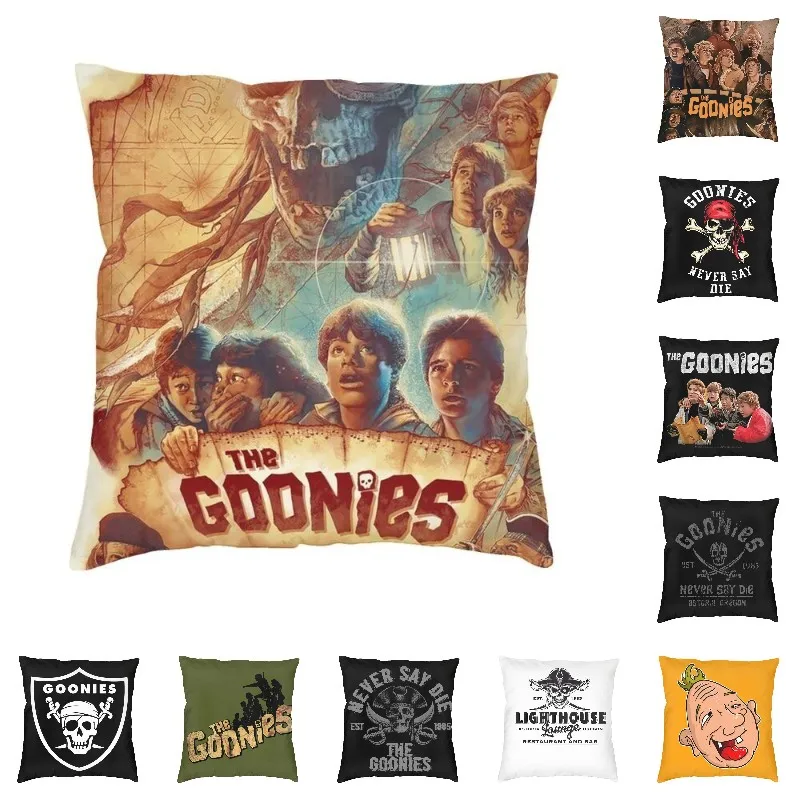 Adventure The Goonies Luxury Throw Pillow Cover Home Decorative Comedy Children's Film Car Cushion Case Decorative Pillows
Adventure The Goonies Luxury Throw Pillow Cover Home Decorative Comedy Children's Film Car Cushion Case Decorative Pillows