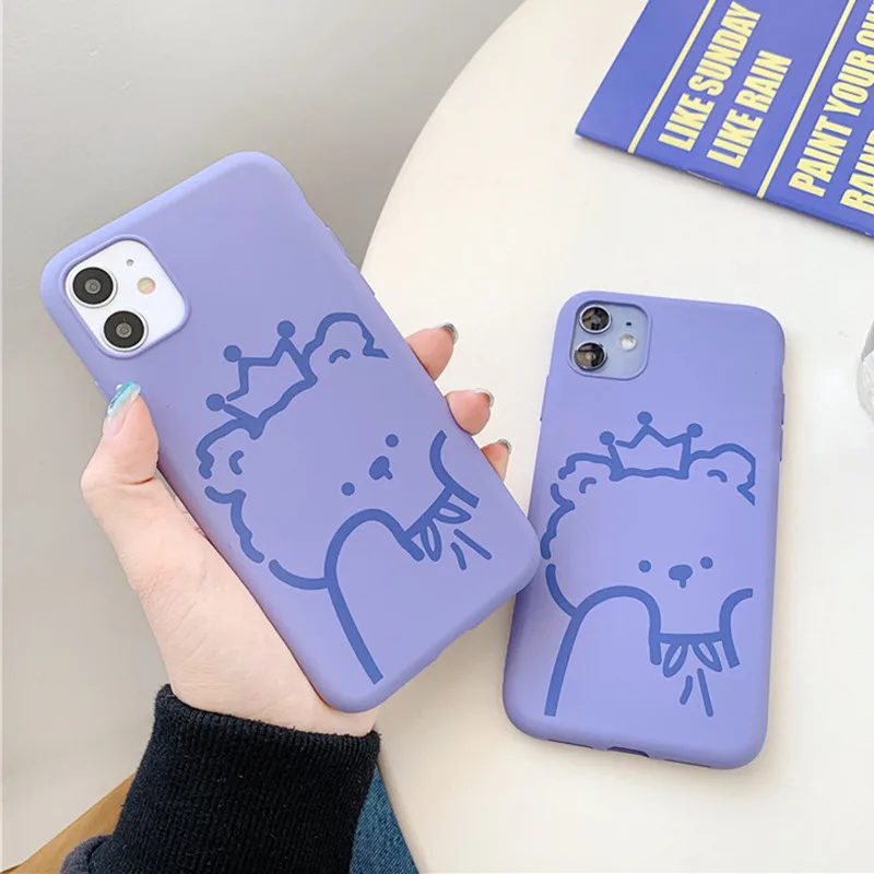 Purple Bear Cover For Huawei Play 3 Nova 6 7 SE Soft Silicone Cute Cartoon Pattern Shell Phone Case For Huawi P40 Pro Lite Funda
Purple Bear Cover For Huawei Play 3 Nova 6 7 SE Soft Silicone Cute Cartoon Pattern Shell Phone Case For Huawi P40 Pro Lite Funda
