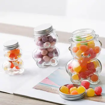 1PC Penda Shape Glass Container Sealed Jar Tea Cans Whole Grain Sealed Jar Christmas Candy Storage Bottle Home Decoration
1PC Penda Shape Glass Container Sealed Jar Tea Cans Whole Grain Sealed Jar Christmas Candy Storage Bottle Home Decoration