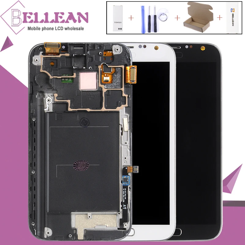 HH Promotion N7100 Lcd For Samsung Galaxy Note 2 Lcd Touch Panel Screen Digitizer Assembly With Frame Free Shipping
HH Promotion N7100 Lcd For Samsung Galaxy Note 2 Lcd Touch Panel Screen Digitizer Assembly With Frame Free Shipping