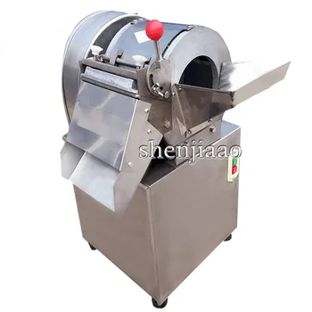 200kg/h Vegetable cutter Commercial Electric Cutting Machine 2.5/3.5/10 mm Slices of Grated Radish and Paprika Cutting Machine
200kg/h Vegetable cutter Commercial Electric Cutting Machine 2.5/3.5/10 mm Slices of Grated Radish and Paprika Cutting Machine