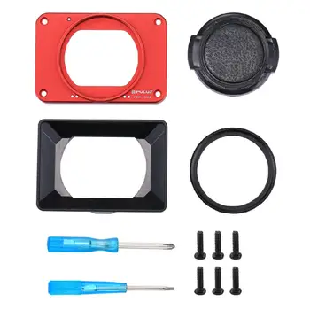Front Panel With 37MM UV Lens Hood Kit For Sony RX0 RX0 II
Front Panel With 37MM UV Lens Hood Kit For Sony RX0 RX0 II
