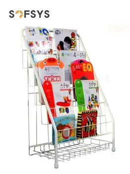 Books Racks Simple Kindergarten Bookshelf Iron Picture Book Floor Magazine Rack Children Bookshelf
Books Racks Simple Kindergarten Bookshelf Iron Picture Book Floor Magazine Rack Children Bookshelf