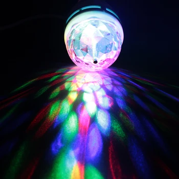 E27 Rgb Led Disco Bulb Light 3w 85-265v Disco Dj Party Holiday Dance Bulb Stage Rotating Lamp Bombilla Luz Led Ball Light Bulbs
E27 Rgb Led Disco Bulb Light 3w 85-265v Disco Dj Party Holiday Dance Bulb Stage Rotating Lamp Bombilla Luz Led Ball Light Bulbs