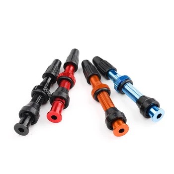 Deemount 2PCS Bicycle Tubeless Tire Presta Valve 60mm Alloy Stem Brass Core For Mountain Road Bikes W/ Cap & Tool
Deemount 2PCS Bicycle Tubeless Tire Presta Valve 60mm Alloy Stem Brass Core For Mountain Road Bikes W/ Cap & Tool