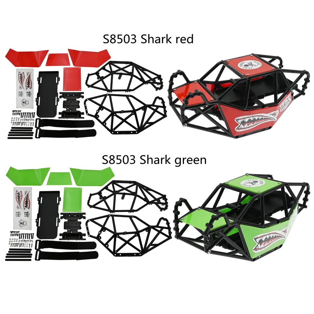 1:10 310mm Wheelbase SCX10 90046 Traxxas TRX4 Tubular Anti-rRolling Climbing off-road Vehicle Shell Accessories
1:10 310mm Wheelbase SCX10 90046 Traxxas TRX4 Tubular Anti-rRolling Climbing off-road Vehicle Shell Accessories