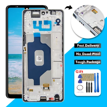 Original 6.8" For LG Stylo 6 LM-Q730TM Q730AM Q730 LCD Display Touch Screen Digitizer Glass Assembly with Frame
Original 6.8" For LG Stylo 6 LM-Q730TM Q730AM Q730 LCD Display Touch Screen Digitizer Glass Assembly with Frame