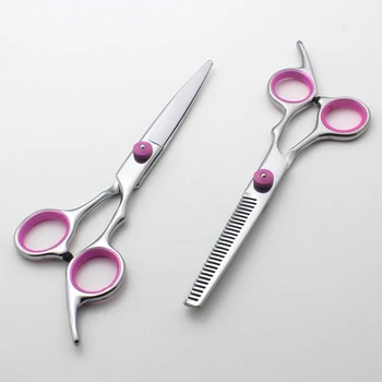 Professional 6.0 inch Hair Scissors Cutting Barber Makas Hair Scissor SalonThinning Shears Hairdressing Scissor
Professional 6.0 inch Hair Scissors Cutting Barber Makas Hair Scissor SalonThinning Shears Hairdressing Scissor