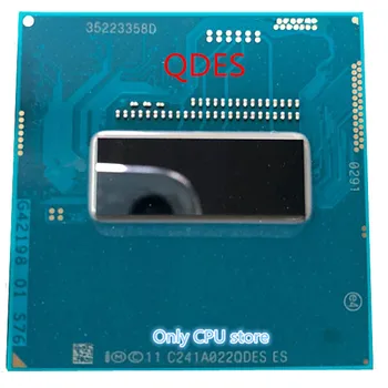 Original Intel Core I7 4702MQ ES QDES/QDET CPU ES processor 2.0GHz-2.5GHz L3=6M Quad core free shipping ship out within 1 day
Original Intel Core I7 4702MQ ES QDES/QDET CPU ES processor 2.0GHz-2.5GHz L3=6M Quad core free shipping ship out within 1 day