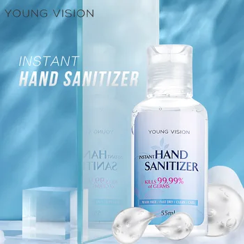 YOUNG VISION 55ml Travel Portable Hand Sanitizer Gel Anti-Bacteria
YOUNG VISION 55ml Travel Portable Hand Sanitizer Gel Anti-Bacteria