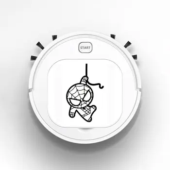1800Pa USB Smart Robot Rechargeable 3 in 1 Auto Smart Robot Strong Suction Sweeper Vacuum Cleaners Avengers Chibi Spider-Man
1800Pa USB Smart Robot Rechargeable 3 in 1 Auto Smart Robot Strong Suction Sweeper Vacuum Cleaners Avengers Chibi Spider-Man