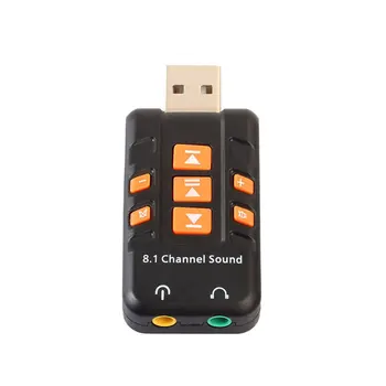 Headphone Amplifier For PC Computer Songs Change External Sound Card Portable High Speed Volume Control 8.1 Channel USB 2.0
Headphone Amplifier For PC Computer Songs Change External Sound Card Portable High Speed Volume Control 8.1 Channel USB 2.0