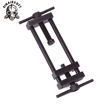 Tactical Metal Black Motor Pinion Puller Mount Tool Usage Install Remove Gear For M4 AK MP5 M16 AEG Airsoft Hunting Paintball
Tactical Metal Black Motor Pinion Puller Mount Tool Usage Install Remove Gear For M4 AK MP5 M16 AEG Airsoft Hunting Paintball