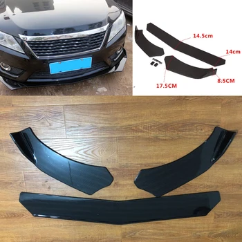 1 SET Carbon Fiber Look Front Bumper Lip Chin Widen Splitter Fins Spoiler Protector
1 SET Carbon Fiber Look Front Bumper Lip Chin Widen Splitter Fins Spoiler Protector