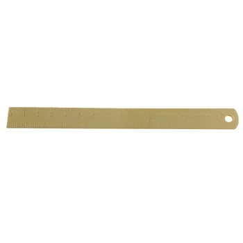 Outdoor Brass Ruler Bookmark Double Scale Cm&Inch Digital For Traveler Notebook Q6PA 
Outdoor Brass Ruler Bookmark Double Scale Cm&Inch Digital For Traveler Notebook Q6PA