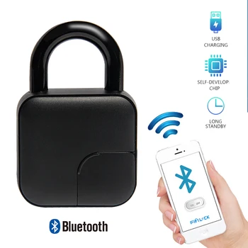 Fingerprint Smart Padlock Security Keyless USB Rechargeable Door Lock Quick Unlock Self Developing Chip Home Safety Accessories
Fingerprint Smart Padlock Security Keyless USB Rechargeable Door Lock Quick Unlock Self Developing Chip Home Safety Accessories