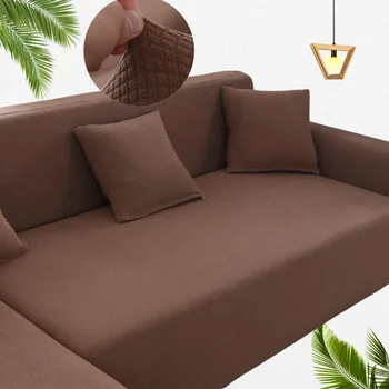 Fashion Solid color Elastic Sofa Cover for Living Room Stretch Couch Protective Covers Washable L Shape Slipcover 1/2/3/4-Seater
Fashion Solid color Elastic Sofa Cover for Living Room Stretch Couch Protective Covers Washable L Shape Slipcover 1/2/3/4-Seater