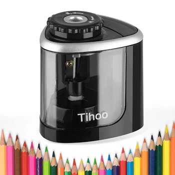 Electric Pencil Sharpener Auto Pencil School Sharpener Stationery Automatic Pencil Sharpener Touch Switch Fit School Office
Electric Pencil Sharpener Auto Pencil School Sharpener Stationery Automatic Pencil Sharpener Touch Switch Fit School Office