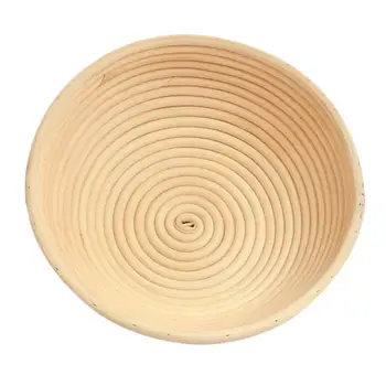 Round Natural Rattan Bread Fermentation Basket For European Style Bread Fermentation And Molding
Round Natural Rattan Bread Fermentation Basket For European Style Bread Fermentation And Molding