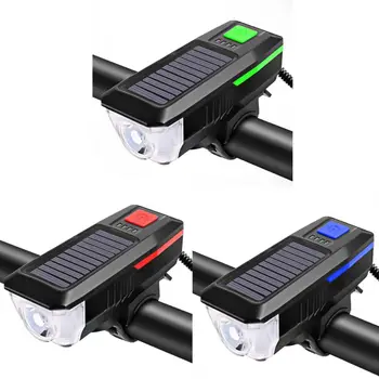 Solar Energy Super Bright Bicycle Headlights Front LED Lights Dustproof Flashlight Sports Entertainment Riding Equipment
Solar Energy Super Bright Bicycle Headlights Front LED Lights Dustproof Flashlight Sports Entertainment Riding Equipment