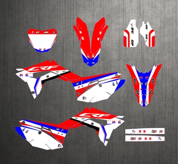 CRF250R 18-19 / crf450r 17-19 Full Racing Fairing Graphics Stickers Decal Customized number & Logo For Honda CRF 250 450 r
CRF250R 18-19 / crf450r 17-19 Full Racing Fairing Graphics Stickers Decal Customized number & Logo For Honda CRF 250 450 r