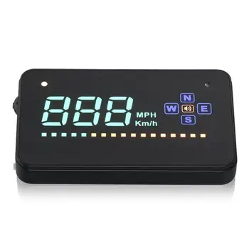 A2 Universal 3.5inch OBD2 Car HUD GPS Head Up Display Speed Overspeed Warning
A2 Universal 3.5inch OBD2 Car HUD GPS Head Up Display Speed Overspeed Warning
