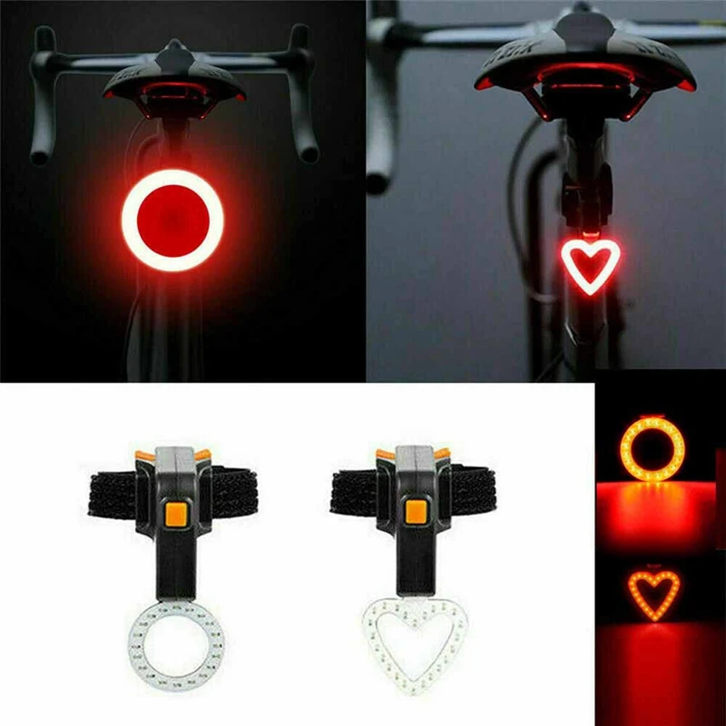 Bicycle tail light USB rechargeable bicycle rear tail light safety warning light Bicycle Accessories
Bicycle tail light USB rechargeable bicycle rear tail light safety warning light Bicycle Accessories