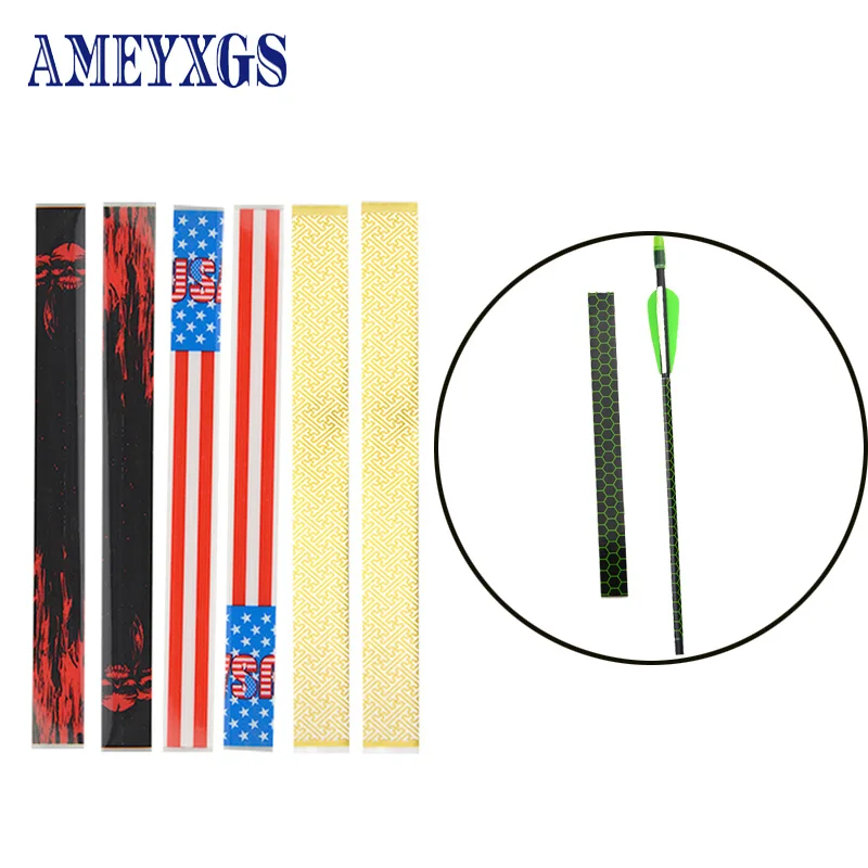 15 Pcs DIY Archery Sticker Wraps Heat Shrinkable Arrow Sticker Wraps Universal for Outdoor Hunting Shooting Arrows Accessories
15 Pcs DIY Archery Sticker Wraps Heat Shrinkable Arrow Sticker Wraps Universal for Outdoor Hunting Shooting Arrows Accessories