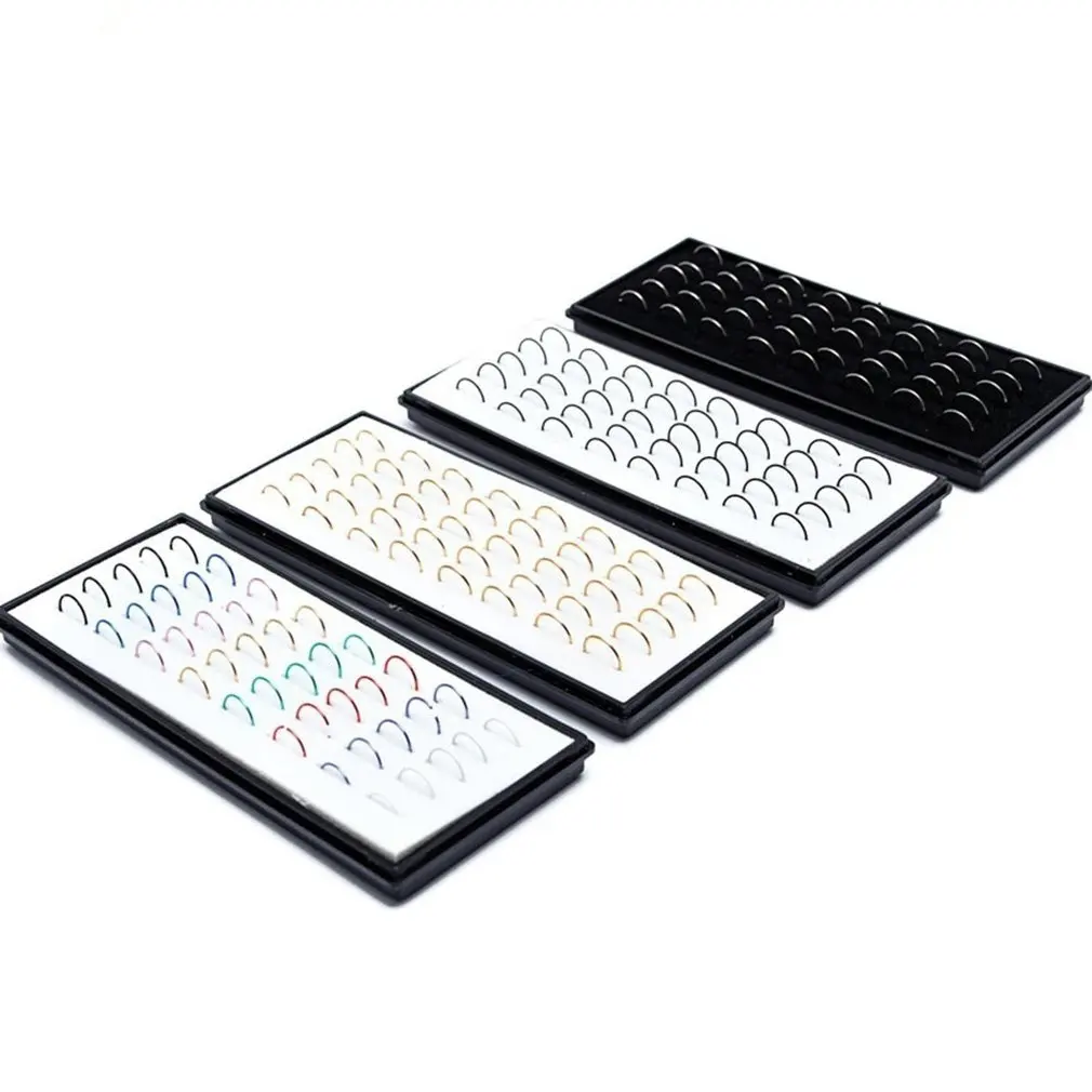 1/40 pcs Stainless Steel Open Circle Nose Ring Nose Piercing Body Jewelry Part Nose Hoop Nostril Nose Ring Tragus Ring
1/40 pcs Stainless Steel Open Circle Nose Ring Nose Piercing Body Jewelry Part Nose Hoop Nostril Nose Ring Tragus Ring