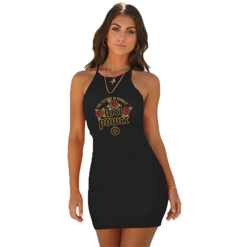 2020 Woman Bodycon Dress Rose Print Strap Vest Slim Mini Dresses Sexy Beach Party Femme Robe Vestidos Plus Size Streetwear
2020 Woman Bodycon Dress Rose Print Strap Vest Slim Mini Dresses Sexy Beach Party Femme Robe Vestidos Plus Size Streetwear