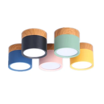 200-240Vac Suspended Ceiling Surface Mounted Colorful Housing Anti Glare Down Light 5W7W12W Corridor Balcony Wall Shelves Lamp
200-240Vac Suspended Ceiling Surface Mounted Colorful Housing Anti Glare Down Light 5W7W12W Corridor Balcony Wall Shelves Lamp