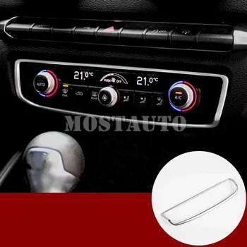 For Audi A3 S3 Interior Certre Console Air Condition Switch Cover Trim 2014-2019 1pcs 
For Audi A3 S3 Interior Certre Console Air Condition Switch Cover Trim 2014-2019 1pcs