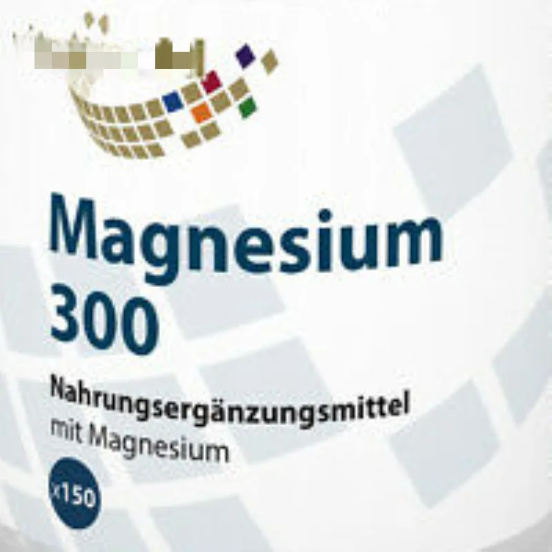 3er Pack Magnesium 300mg 3 x 150 Tabletten 
3er Pack Magnesium 300mg 3 x 150 Tabletten