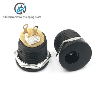 10Pcs DC-022 5.5-2.1 / 5.5 x 2.1mm DC Power Socket/ DC Connector Panel Mounting DC022
10Pcs DC-022 5.5-2.1 / 5.5 x 2.1mm DC Power Socket/ DC Connector Panel Mounting DC022