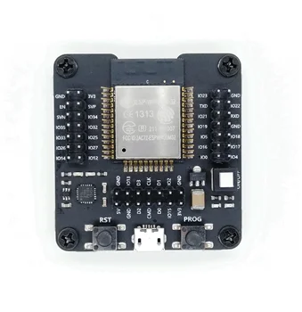 ESP-WROOM-32 Development Board, Test Burning Fixture, for Espressif ESP-WROOM-32 Module
ESP-WROOM-32 Development Board, Test Burning Fixture, for Espressif ESP-WROOM-32 Module