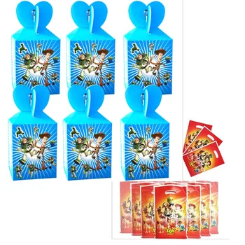 Cartoon Toy Story Disposable Paper Napkins Banner Table Cloth Candy box Cup Plates Baby Shower Birthday Party Decoration
Cartoon Toy Story Disposable Paper Napkins Banner Table Cloth Candy box Cup Plates Baby Shower Birthday Party Decoration