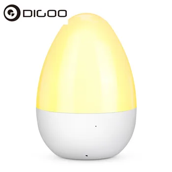 DIGOO Smart Mini LED Night Light Voice Control 360 Light Angle Eye-Caring 3 Adjustable Color Temperature Baby Night Lamp
DIGOO Smart Mini LED Night Light Voice Control 360 Light Angle Eye-Caring 3 Adjustable Color Temperature Baby Night Lamp