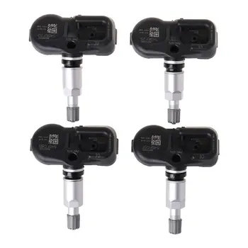 Set of 4 Tire Pressure Sensor PMV-107J 42607-33021 Tire Pressure Monitor C63D
Set of 4 Tire Pressure Sensor PMV-107J 42607-33021 Tire Pressure Monitor C63D