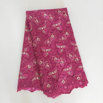 Rose Red 2020 High quality French mesh Lace Fabric With Stone African Net Tulle Lace Fabric For Wedding Party Dress 5Yards
Rose Red 2020 High quality French mesh Lace Fabric With Stone African Net Tulle Lace Fabric For Wedding Party Dress 5Yards